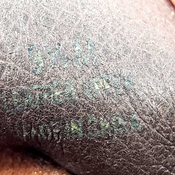 Vintage Sam Edelman Metal Leaves Sandal Wedges - Picture 12 of 12